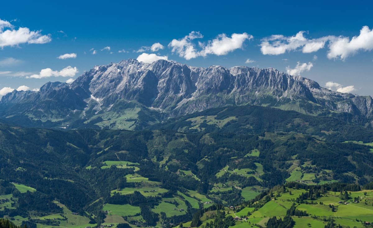 Gewaltige Bergpanoramen bei Ihrem Wanderurlaub in Kitzbühel