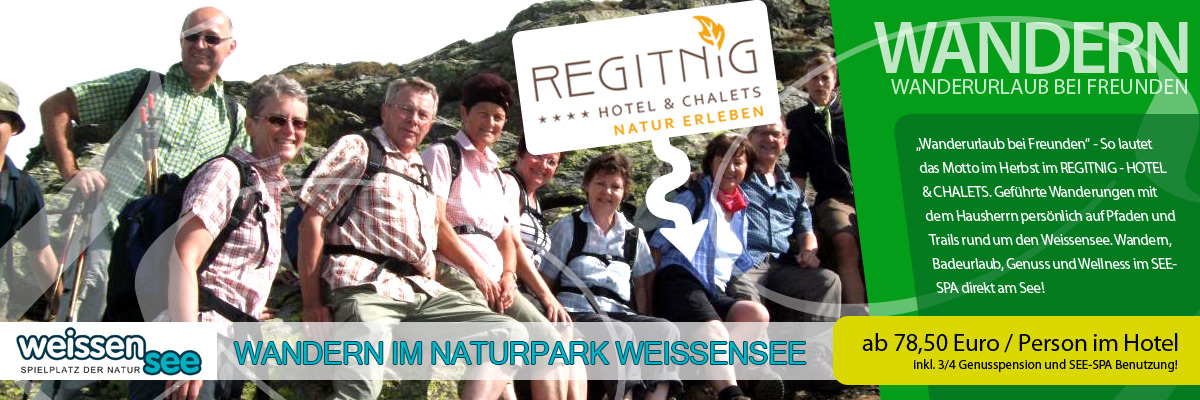 wandern regitnig