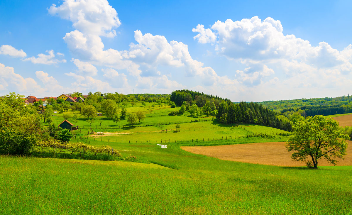 Wanderurlaub im idyllischen Burgenland