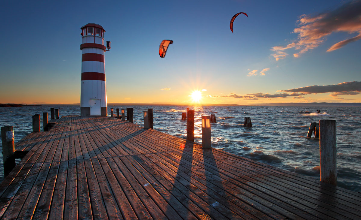 Der Neusiedler See - Wandern am größten österreichischen See