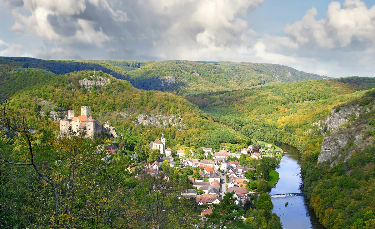 Wanderurlaub im Thayatal in Niederösterreich