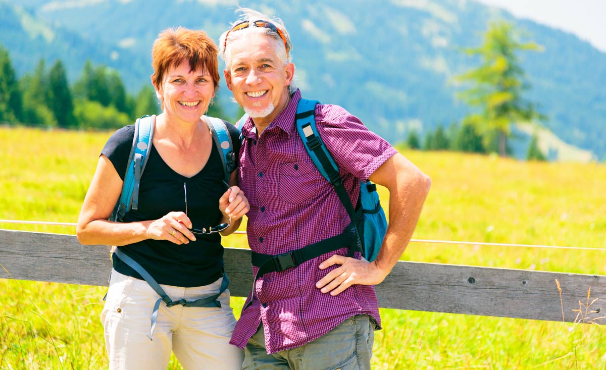 Wandern in Hochkar in Niederösterreich