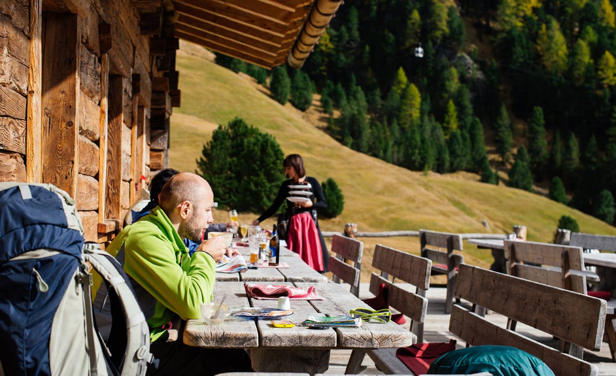 Traditionell bewirtschaftete Berghütten in Oberösterreich