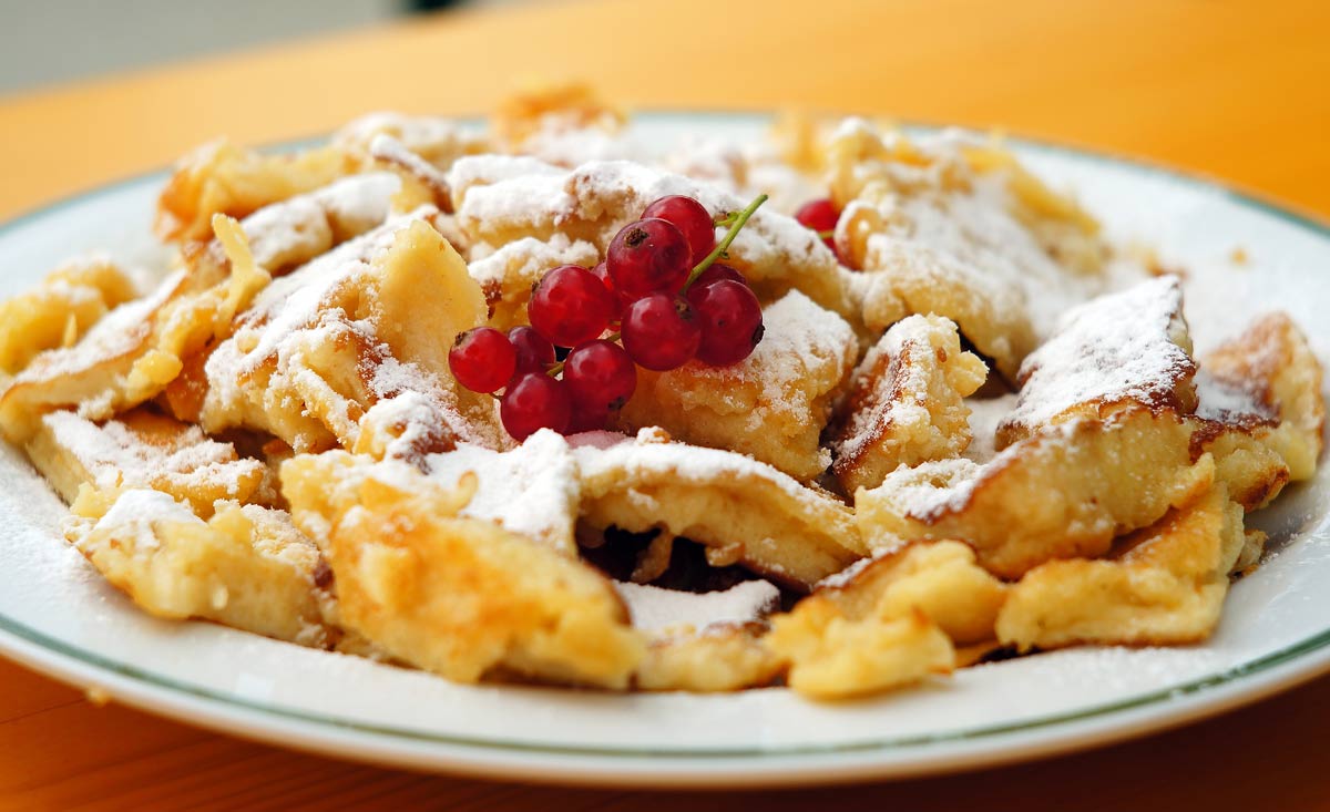 Traditioneller Kaiserschmarrn - Die optimale Grundlage für eine Wanderung