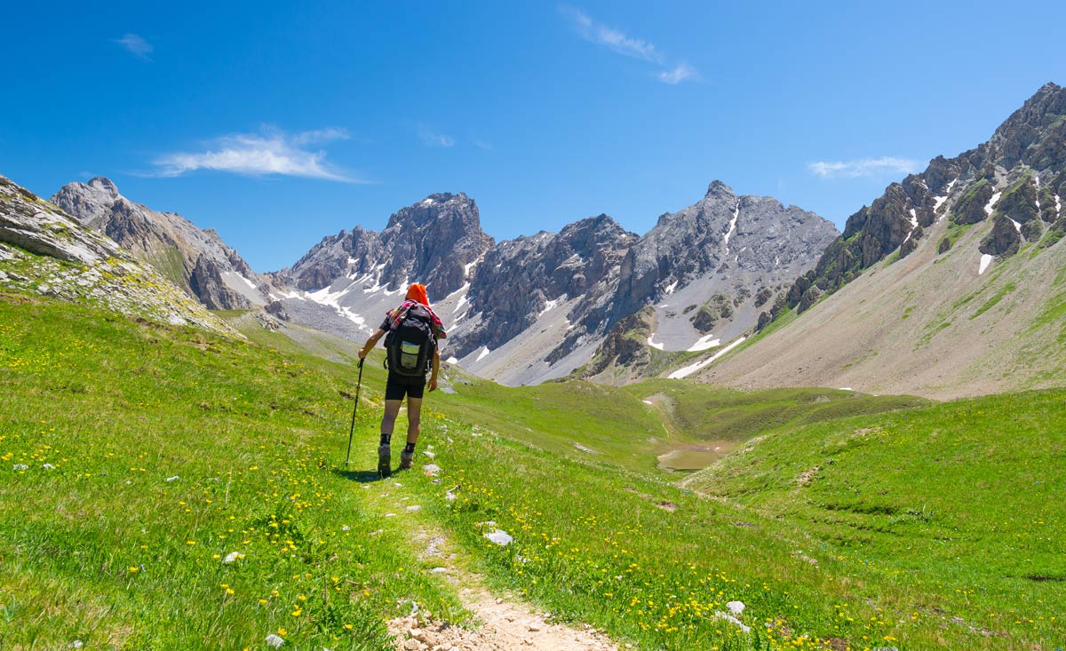 Wandern und Bergsteigen auf den Almen Tirols