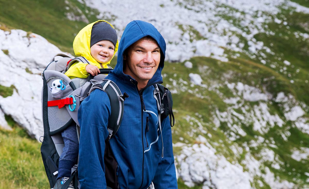 Wanderurlaub mit Kleinkindern in Vorralberg