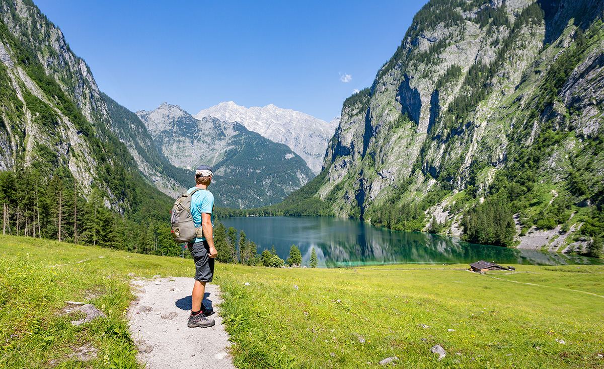 Den richtigen Ausgleich zum Wandern finden