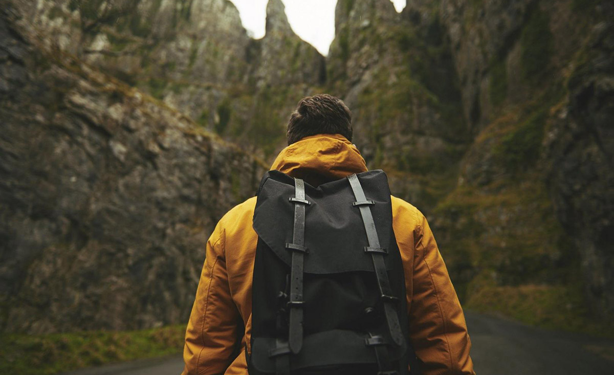 Rucksack statt Koffer - Wandern und Reisen Abenteuer