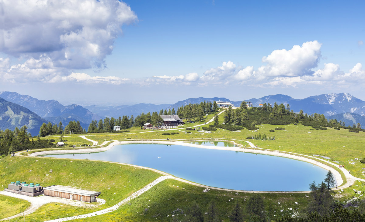 Wandern im Nationalpark Kalkalpen und der Wanderregion Pyhrn Priel