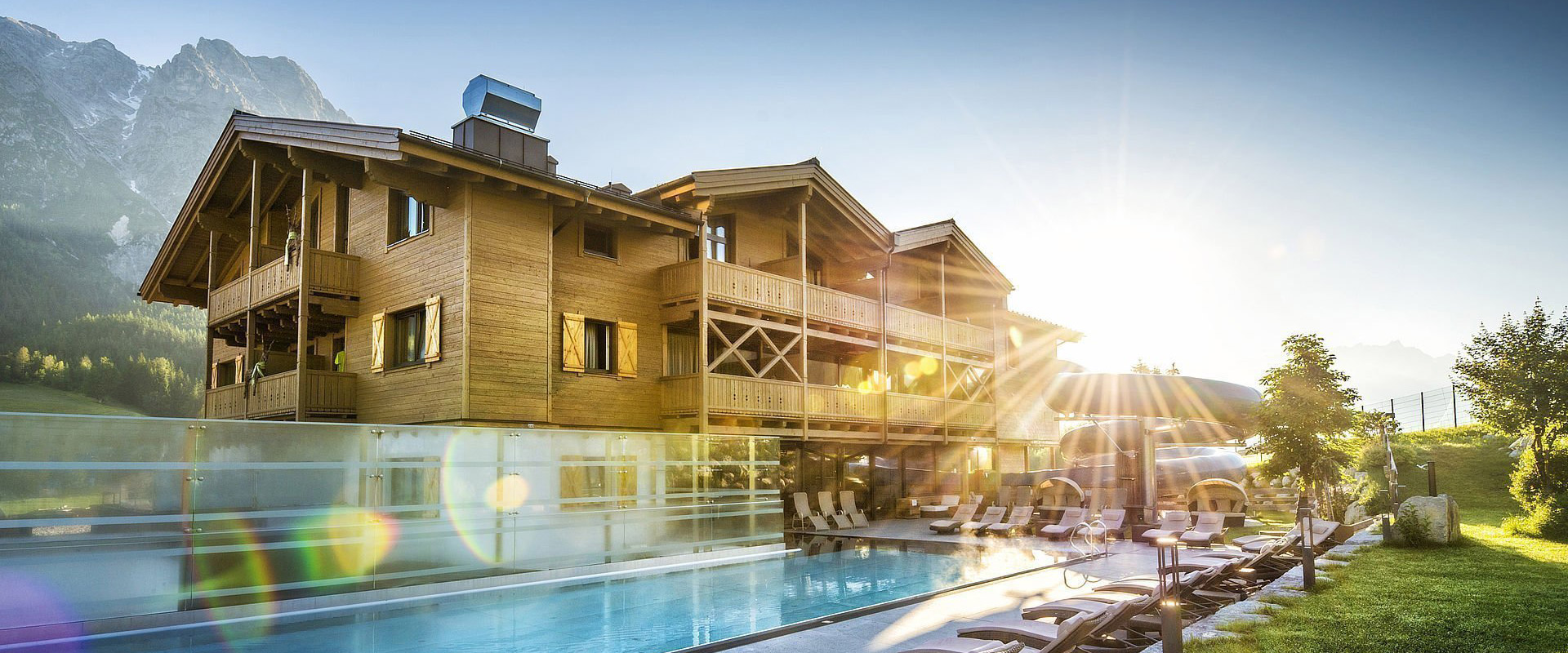 Hotel Die Riederalm Wanderurlaub Familyhotel Leogang Salzburger Land