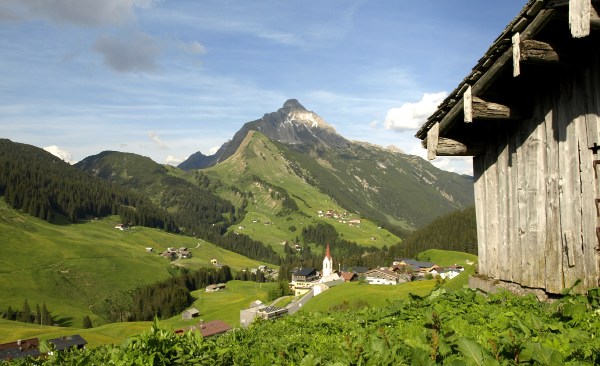 Wandern am Arlberg in Lech, Zürs und St. Anton.