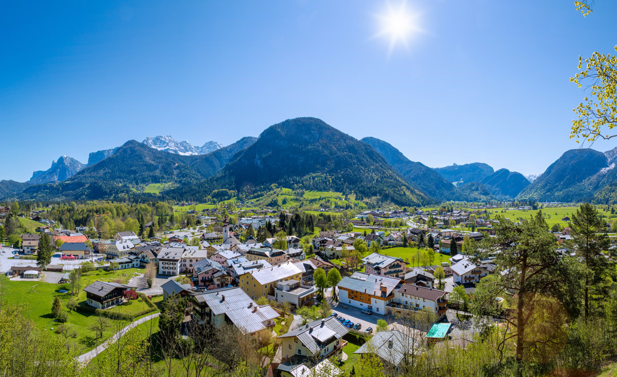 Salzburger Saalachtal