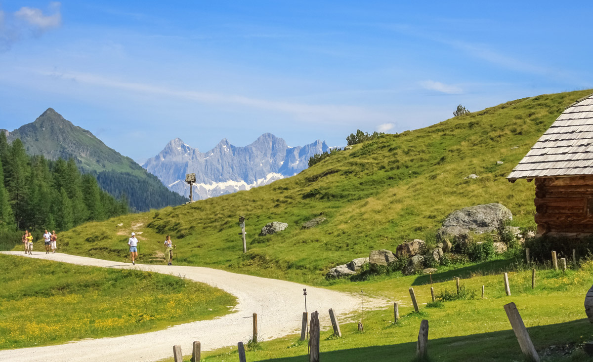 Wandern in Schladming