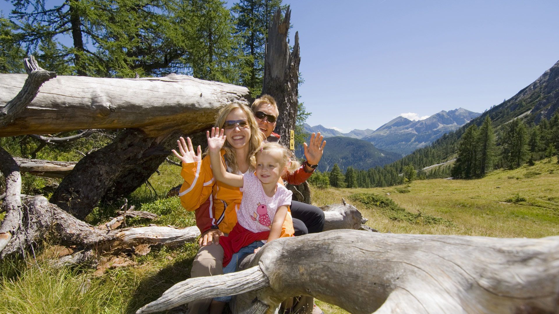 Wandern mit Kindern